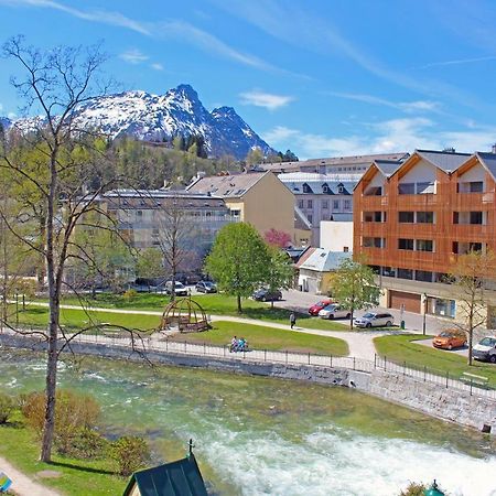 Ferienwohnung Narzisse - City Appartement Im Kurpark Bad Aussee Dış mekan fotoğraf