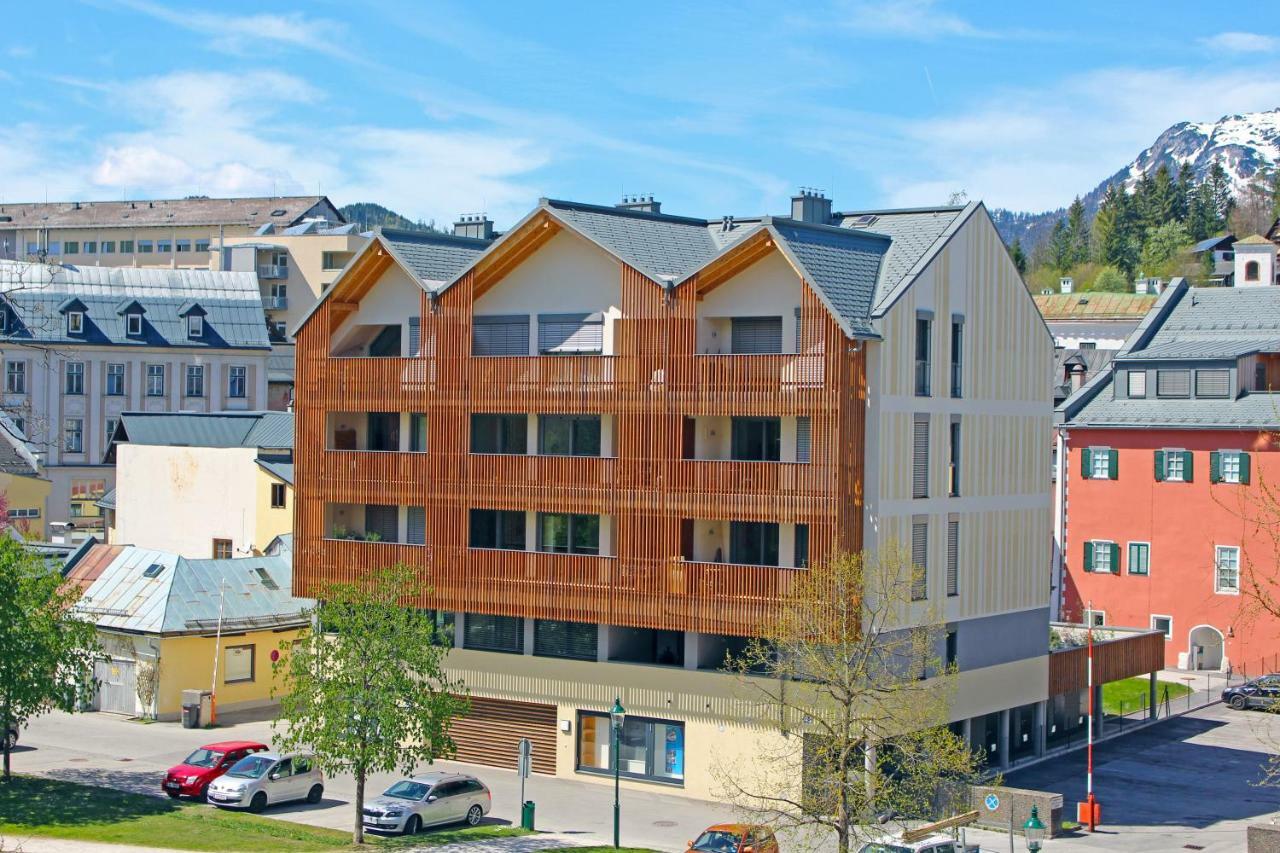 Ferienwohnung Narzisse - City Appartement Im Kurpark Bad Aussee Dış mekan fotoğraf