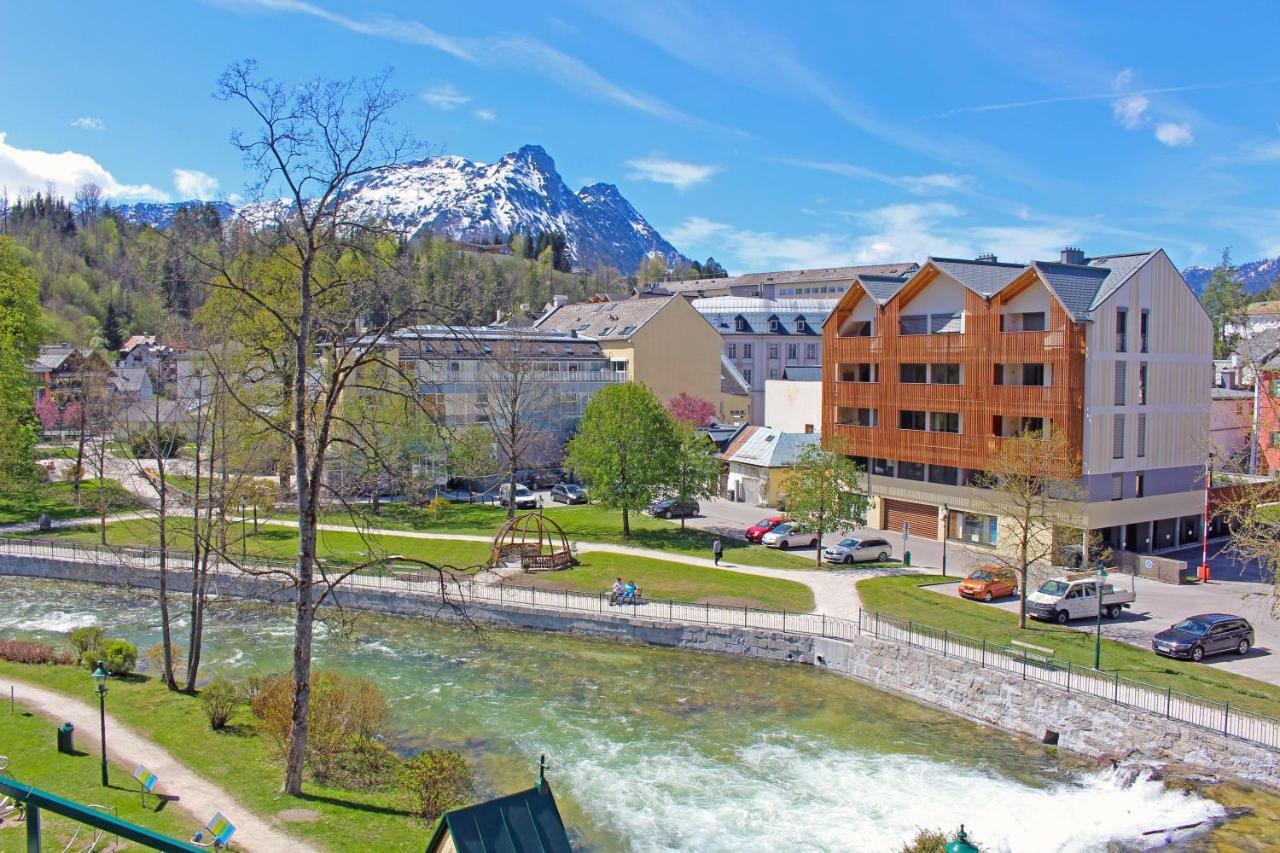 Ferienwohnung Narzisse - City Appartement Im Kurpark Bad Aussee Dış mekan fotoğraf