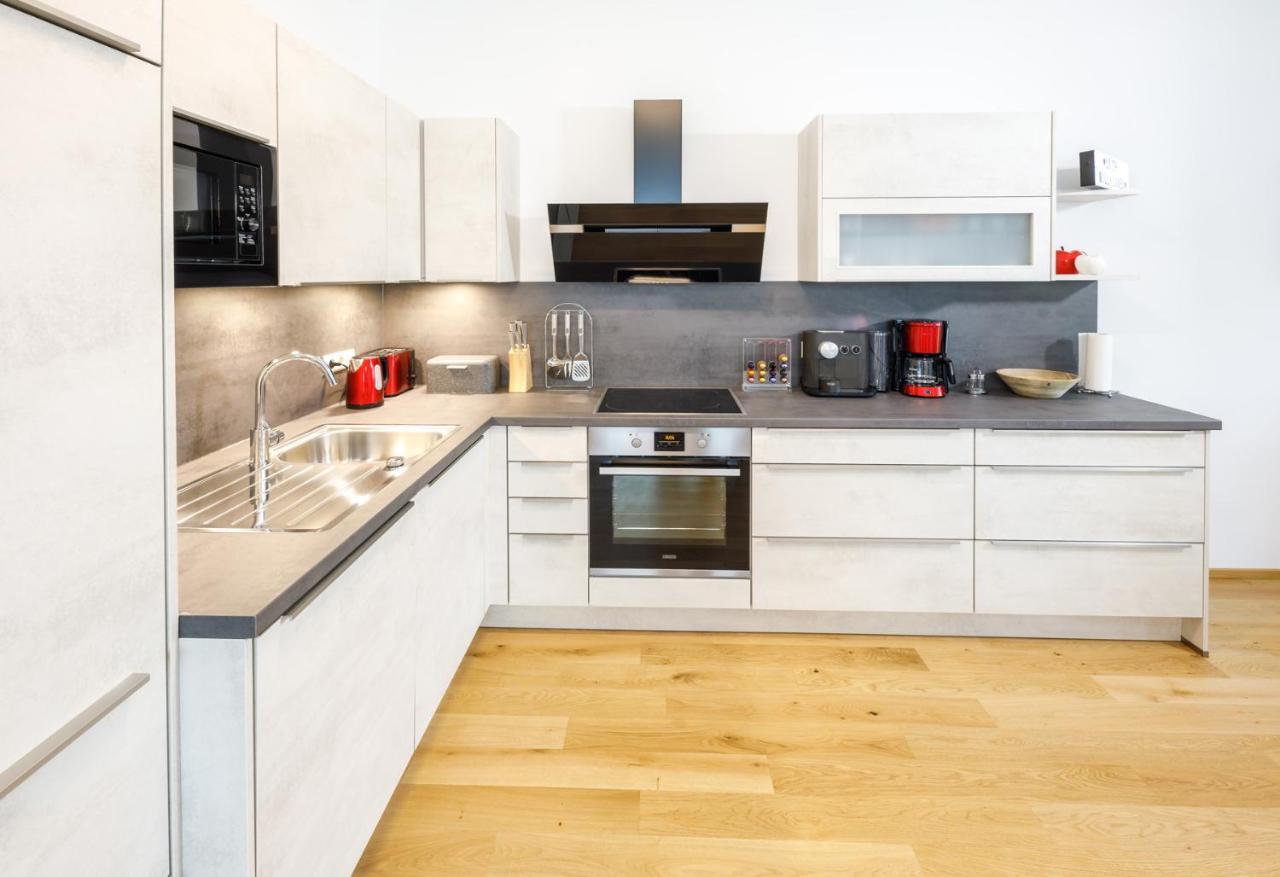Ferienwohnung Narzisse - City Appartement Im Kurpark Bad Aussee Dış mekan fotoğraf
