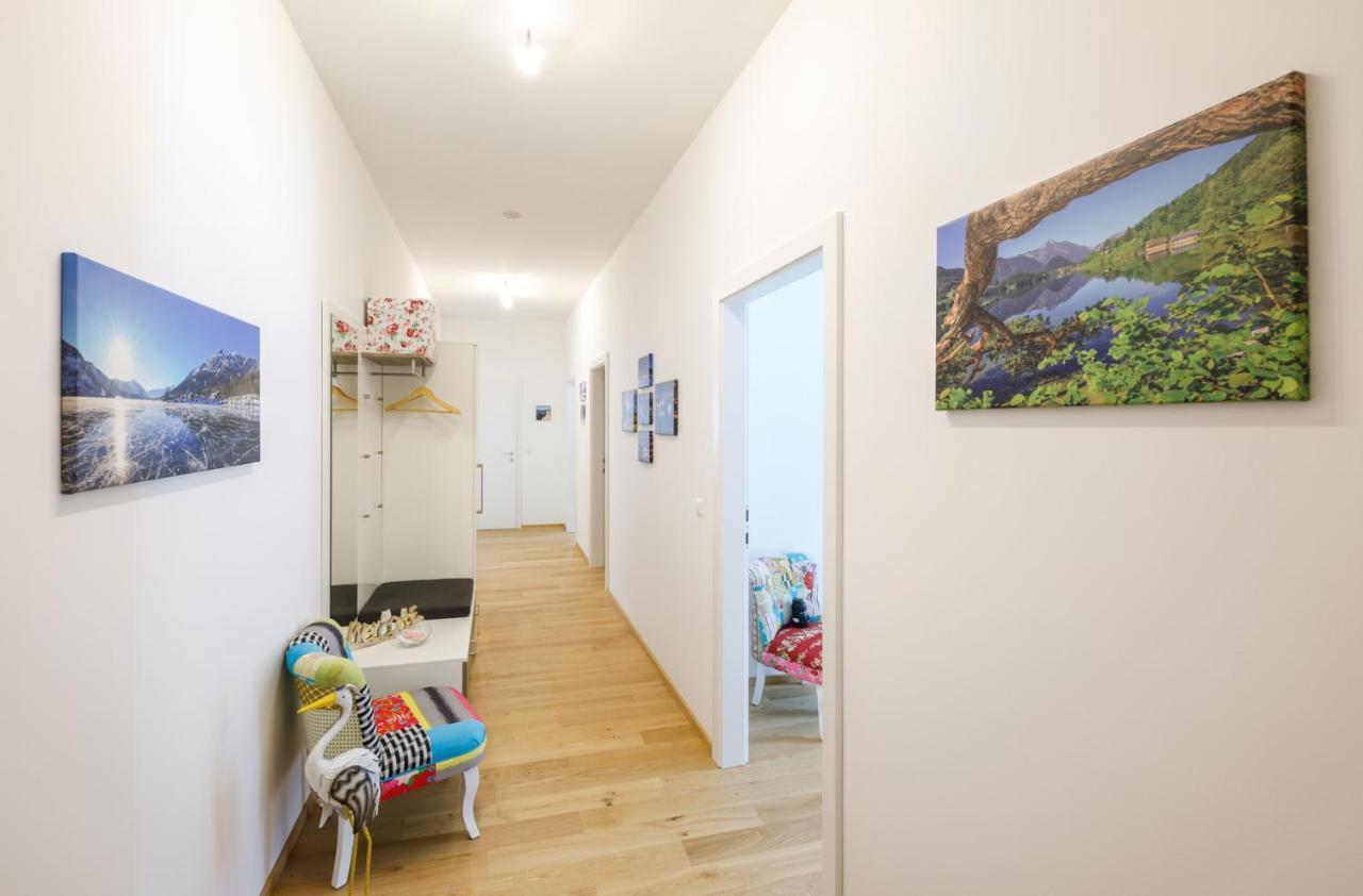 Ferienwohnung Narzisse - City Appartement Im Kurpark Bad Aussee Dış mekan fotoğraf