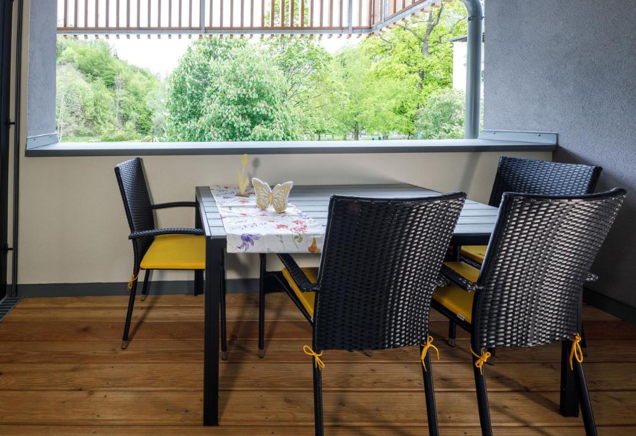 Ferienwohnung Narzisse - City Appartement Im Kurpark Bad Aussee Dış mekan fotoğraf