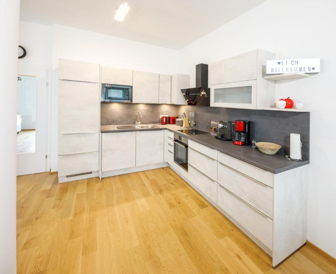 Ferienwohnung Narzisse - City Appartement Im Kurpark Bad Aussee Dış mekan fotoğraf