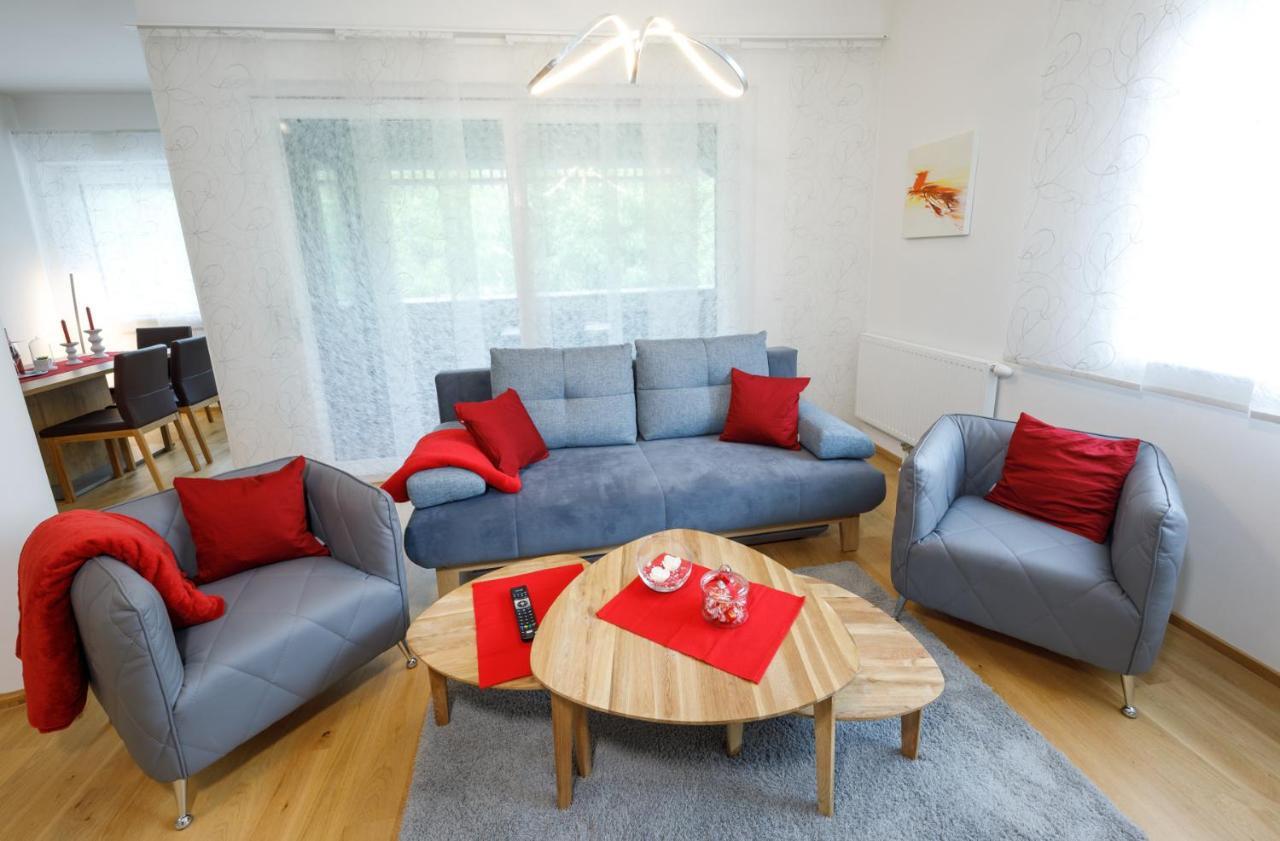 Ferienwohnung Narzisse - City Appartement Im Kurpark Bad Aussee Dış mekan fotoğraf