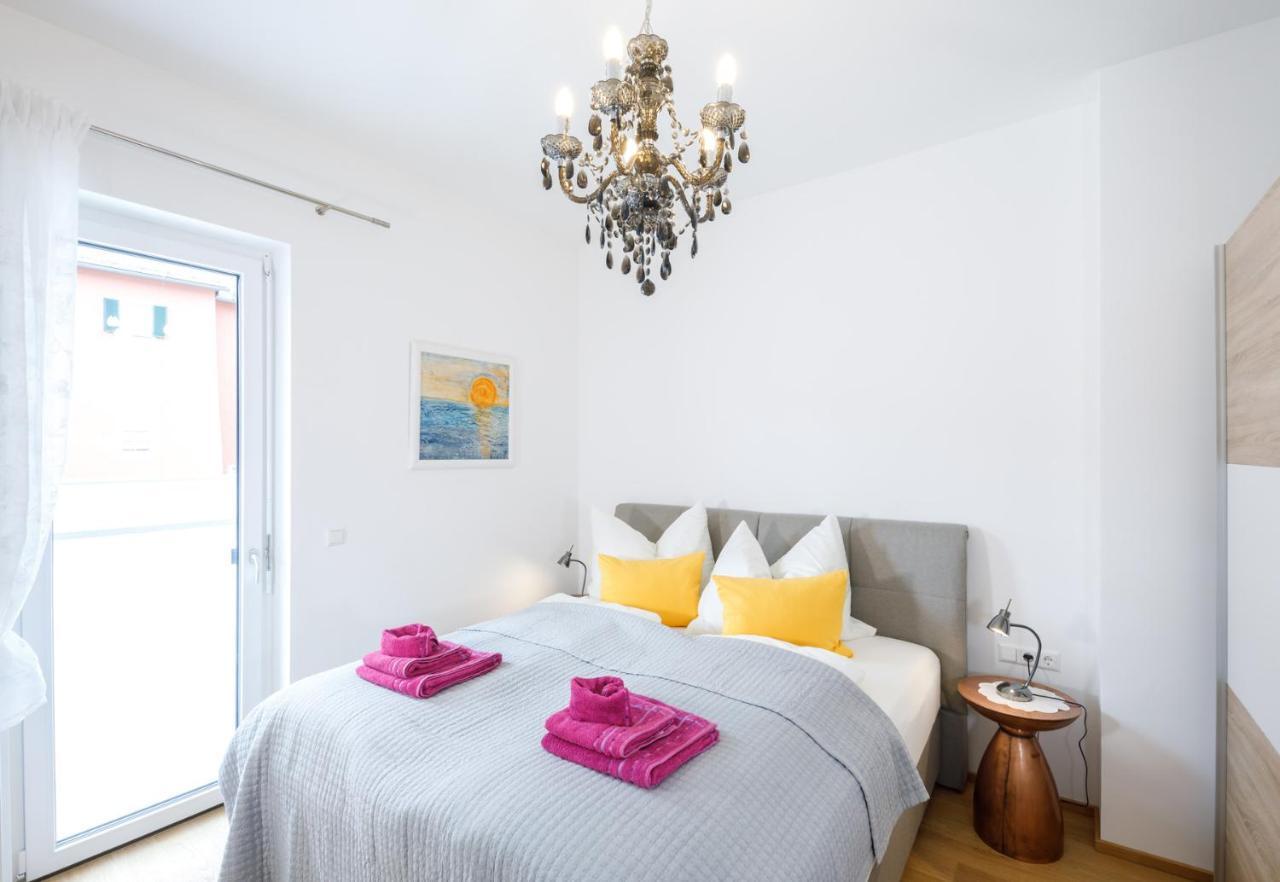 Ferienwohnung Narzisse - City Appartement Im Kurpark Bad Aussee Dış mekan fotoğraf